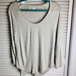 MADEWELL PULLOVER SHIRT/EXCELLENT CONDITION